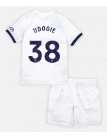 Tottenham Hotspur Destiny Udogie #38 Kotipaita Lasten 2023-24 Lyhythihainen (+ shortsit)